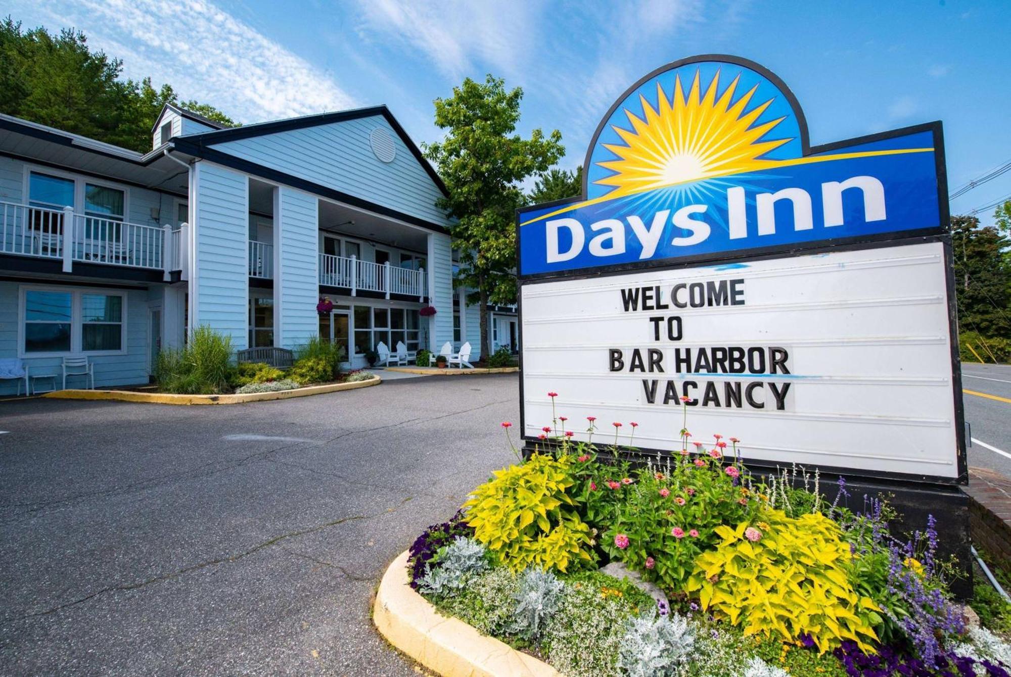 Days Inn By Wyndham Bar Harbor Exteriör bild